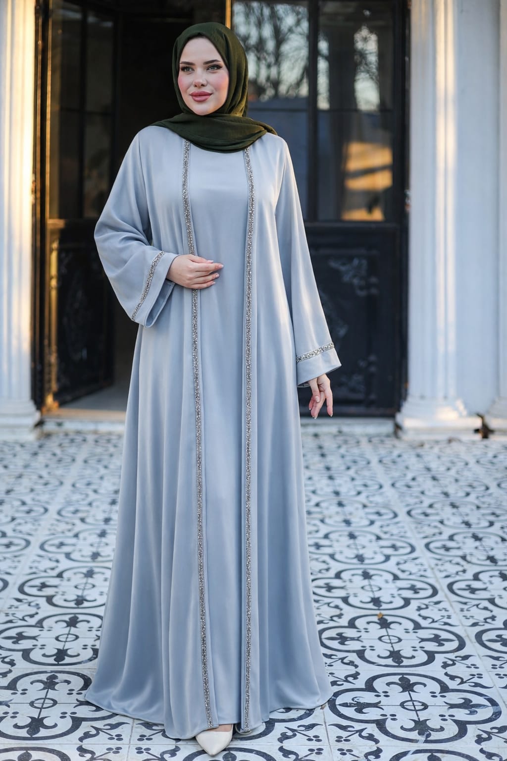 Ensemble abaya