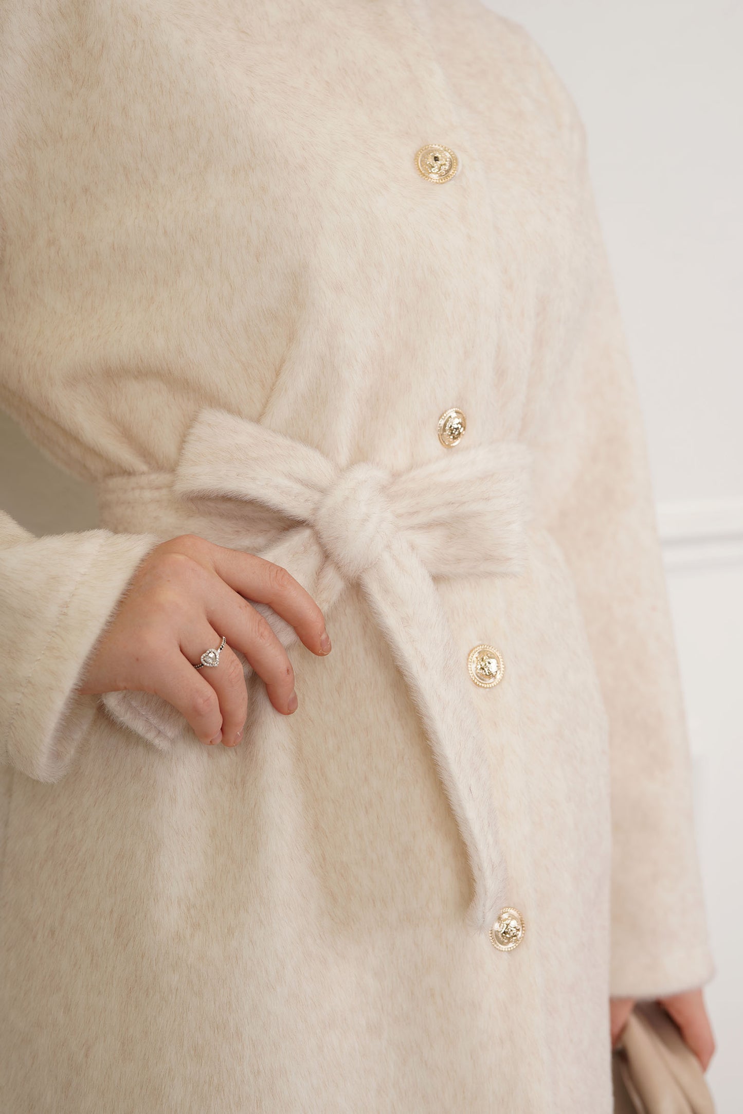 Veste fourrure