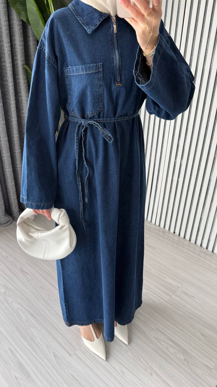 Robe polo jeans