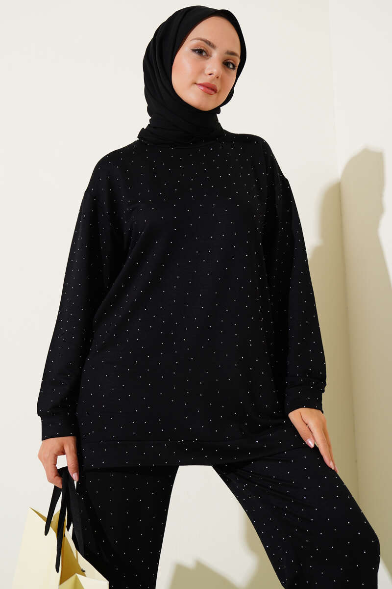 Ensemble à strass