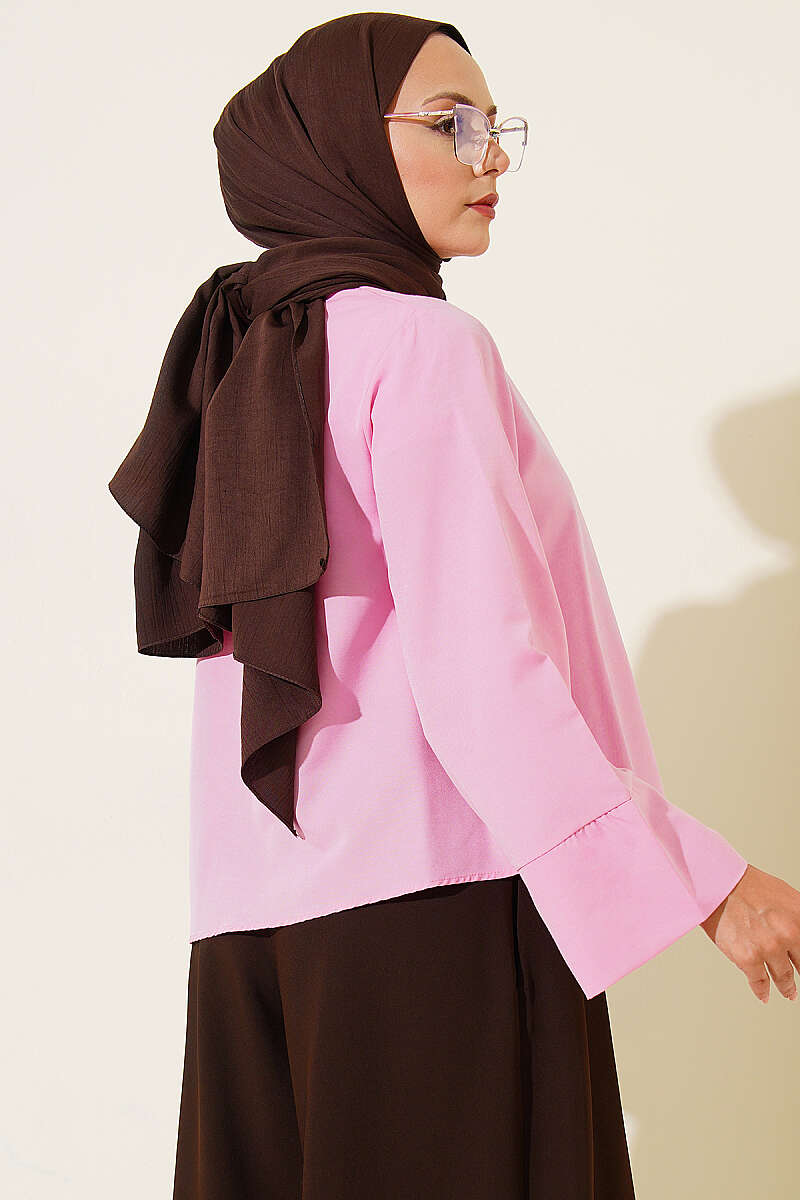 Blouse asymétrique