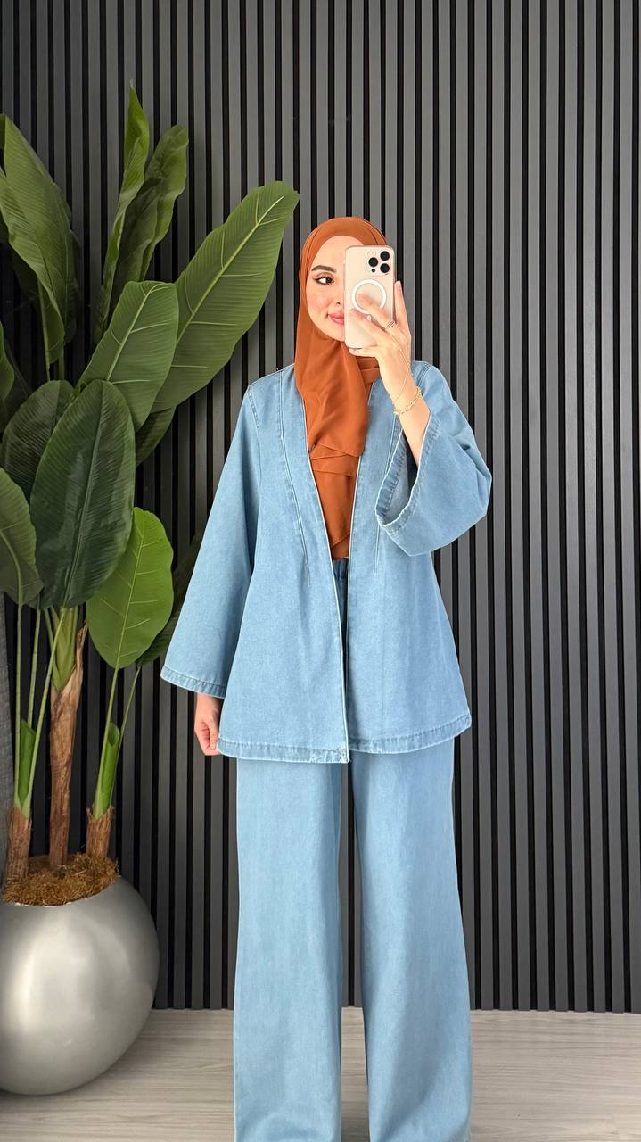 Ensemble Kimono Jeans