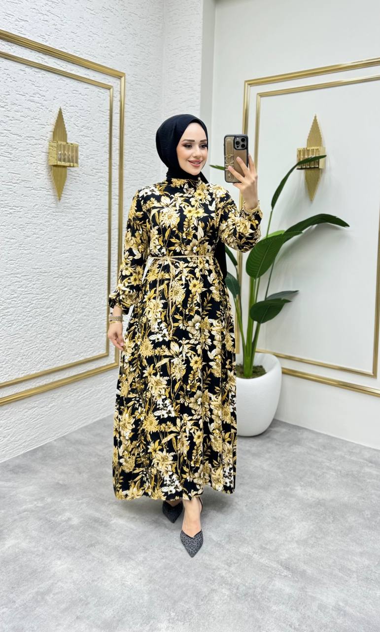 Robe imprimée 1