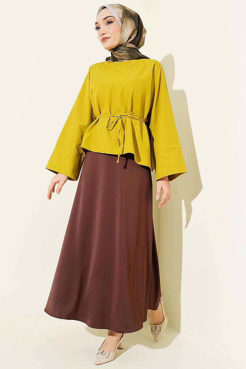 Blouse asymétrique