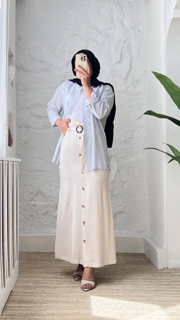 Jupe taille haute