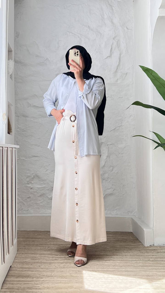 Jupe taille haute