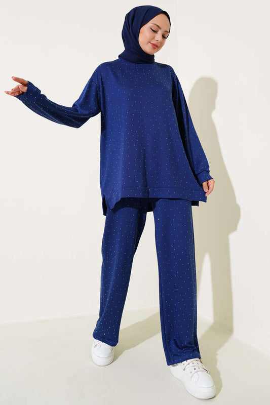 Ensemble à strass