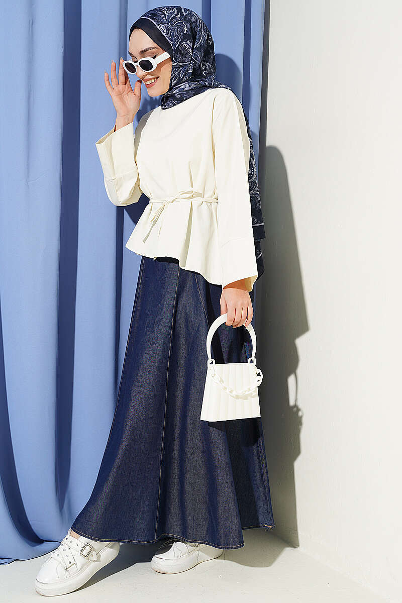 Blouse asymétrique