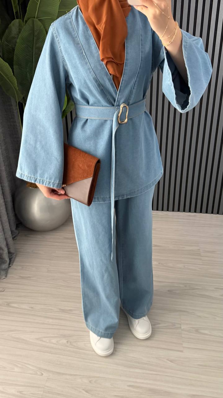 Ensemble Kimono Jeans