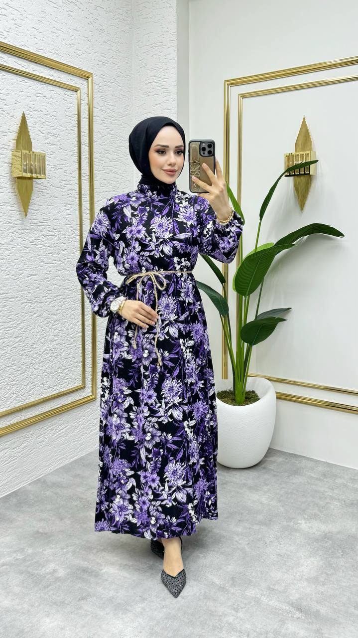 Robe imprimée 1