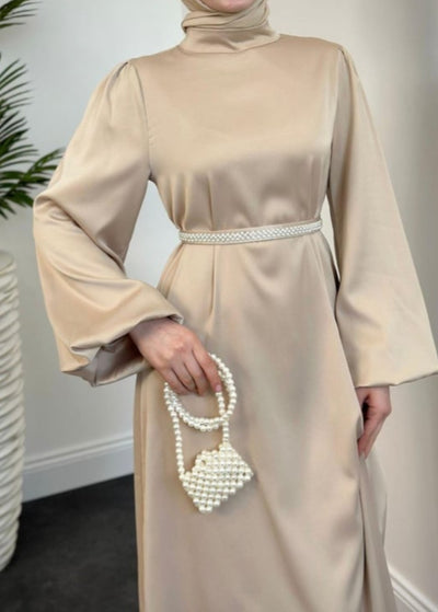 Robe Satiné