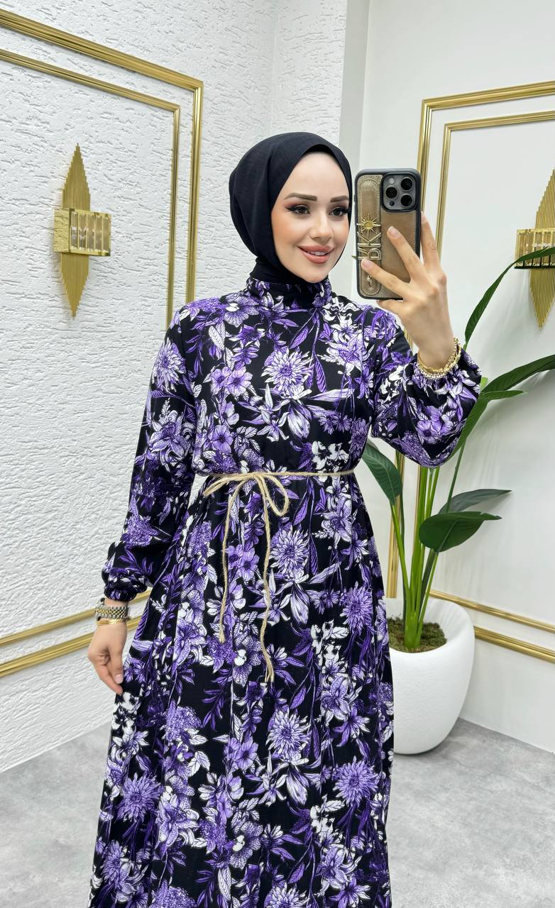 Robe imprimée 1