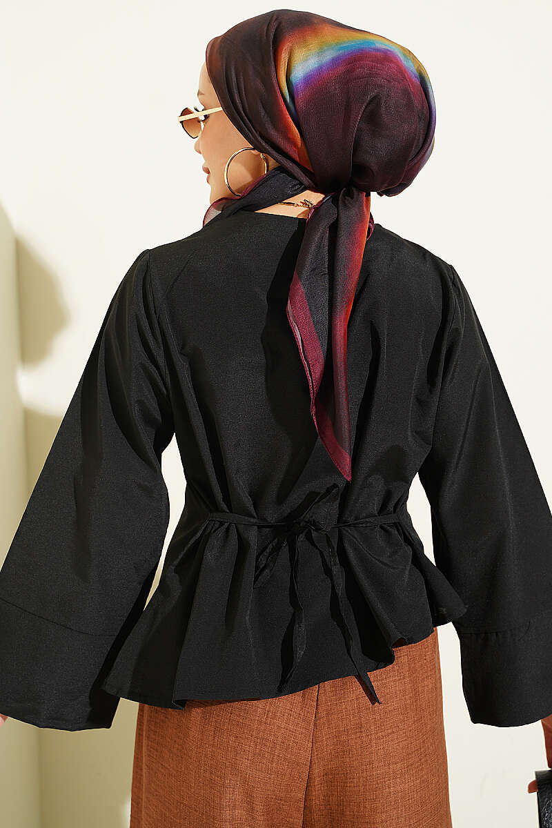Blouse asymétrique