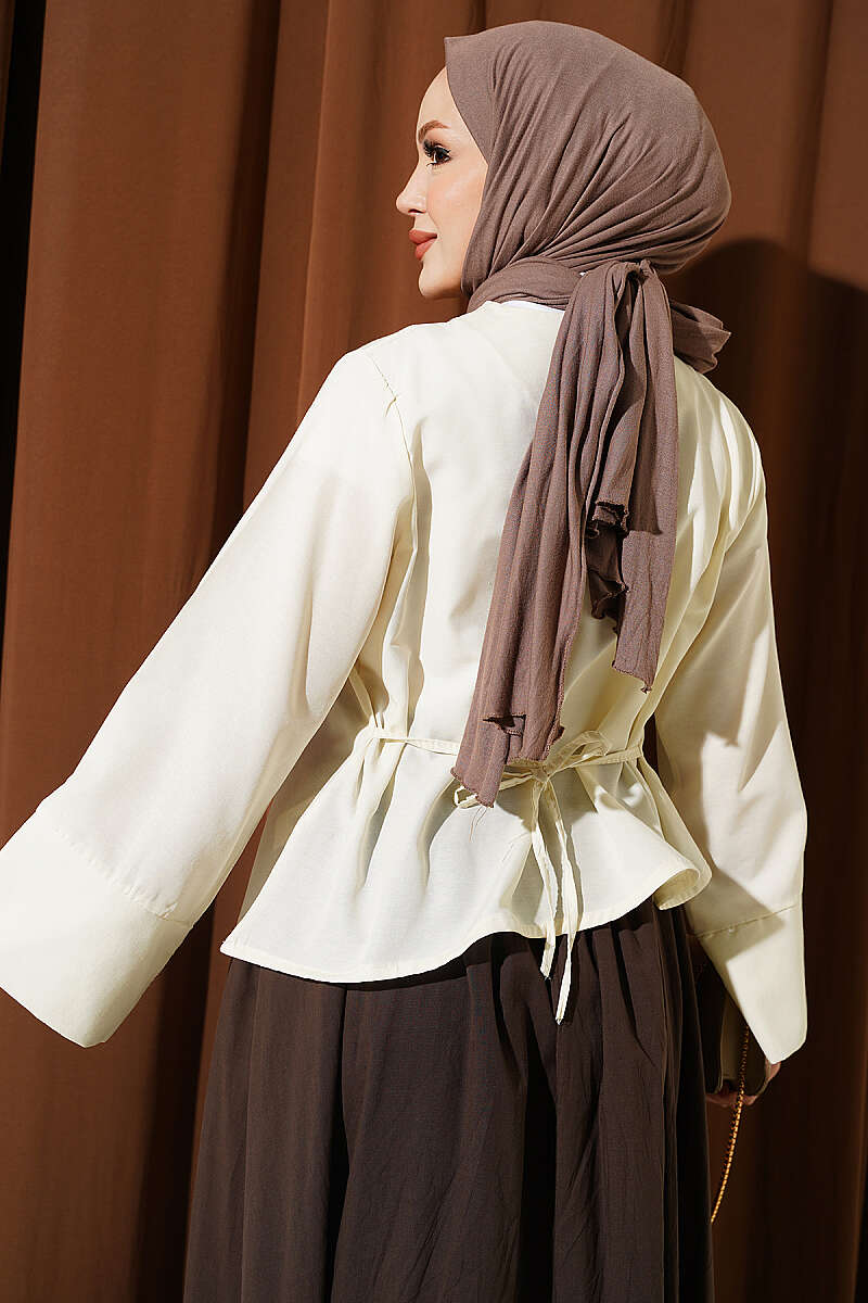 Blouse asymétrique