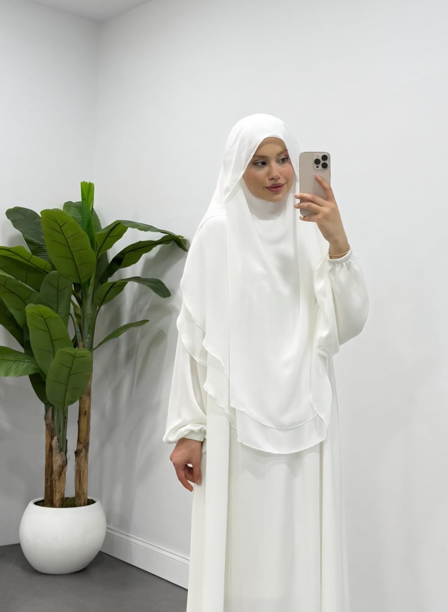 Khimar drapée