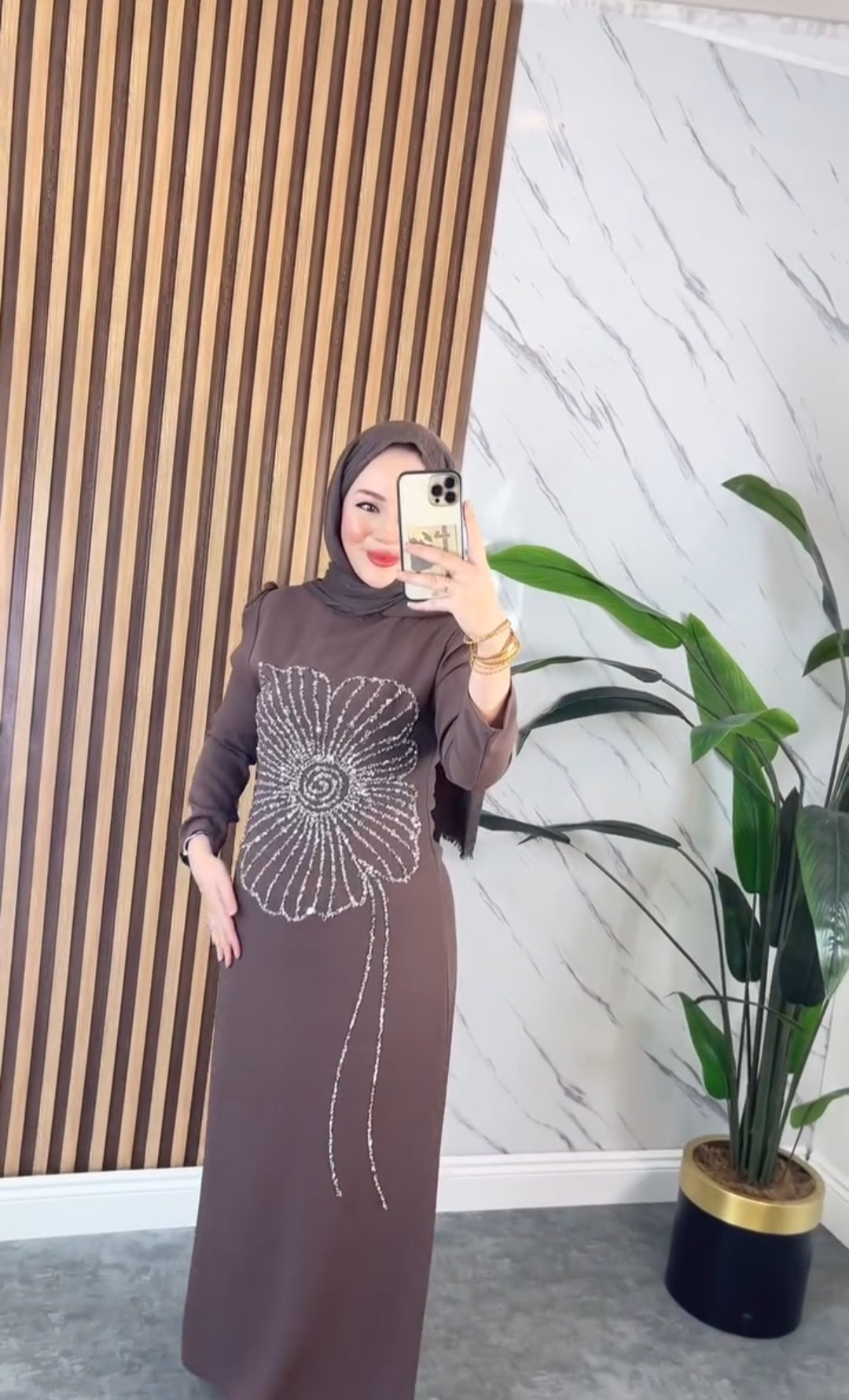 Robe flora