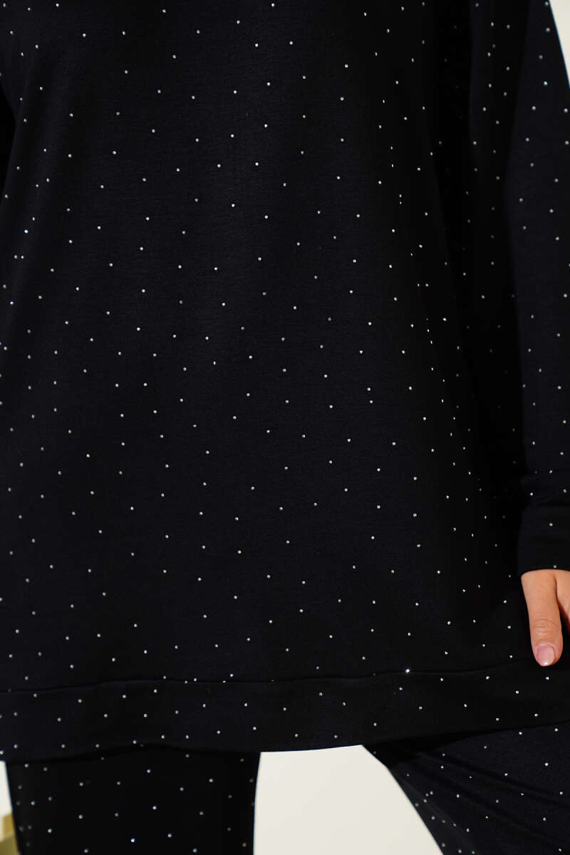 Ensemble à strass