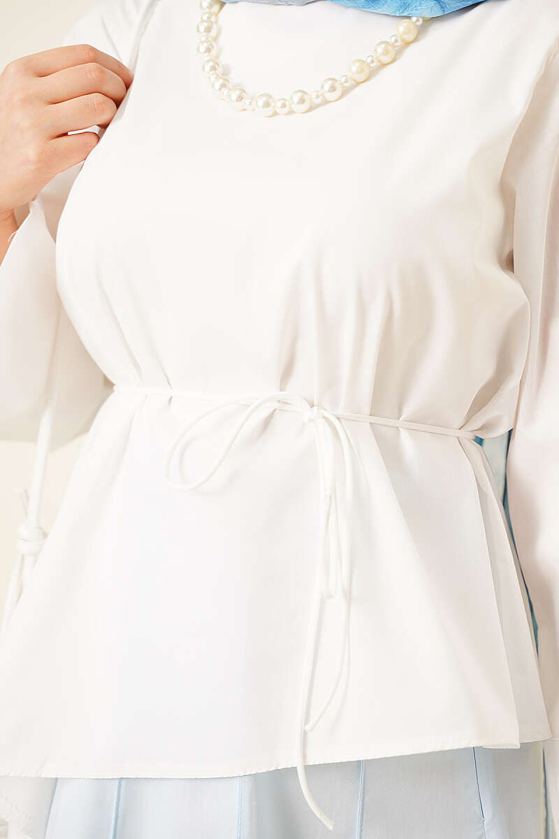 Blouse asymétrique