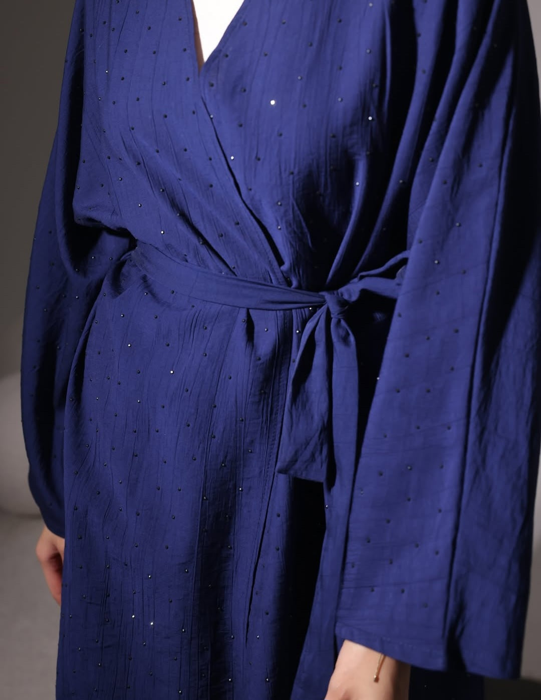 Taşlı kimono takım 